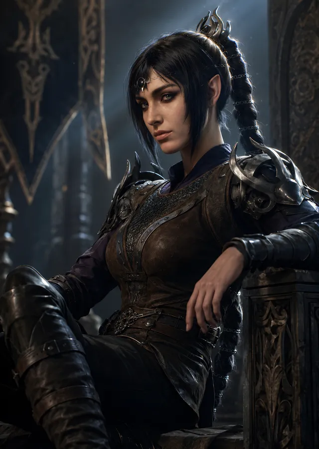 Baldur's Gate 3 - Shadowheart Tapınakta metal tablo