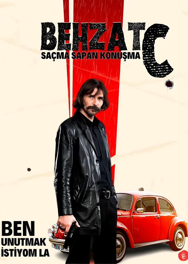 Behzat Ç.: Ben Unutmak İstiyom La metal tablo