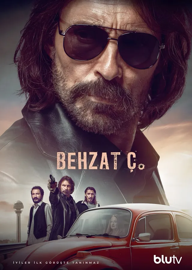 Behzat Ç.: İyiler İlk Görüşte Tanışmaz metal tablo