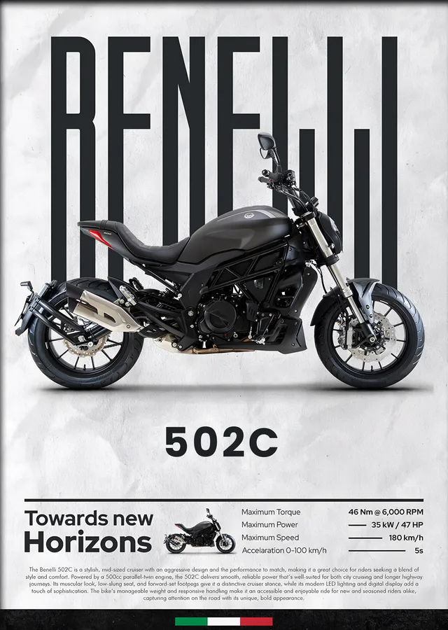 Benelli 502C metal tablo