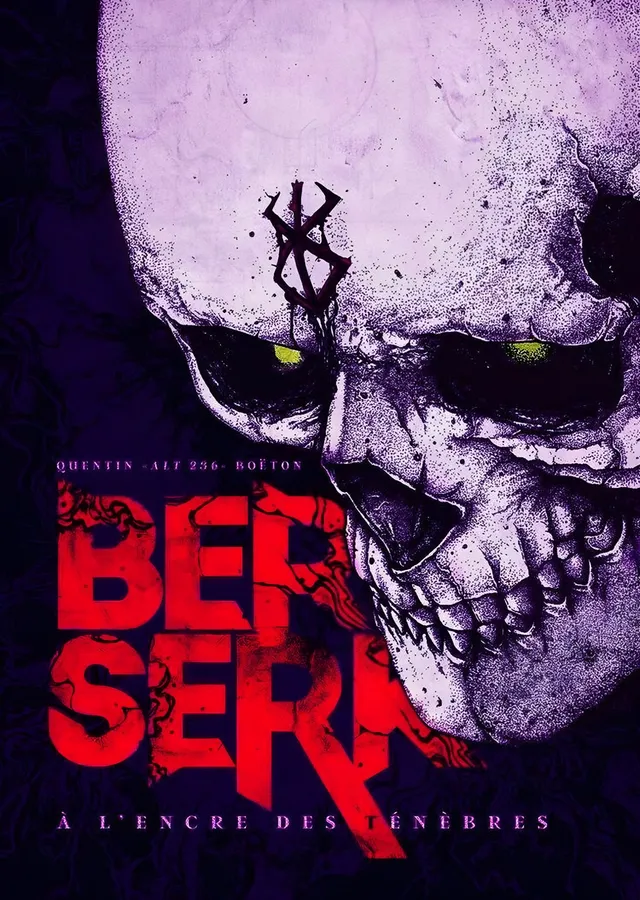 Berserk: Mor Kurukafa metal tablo