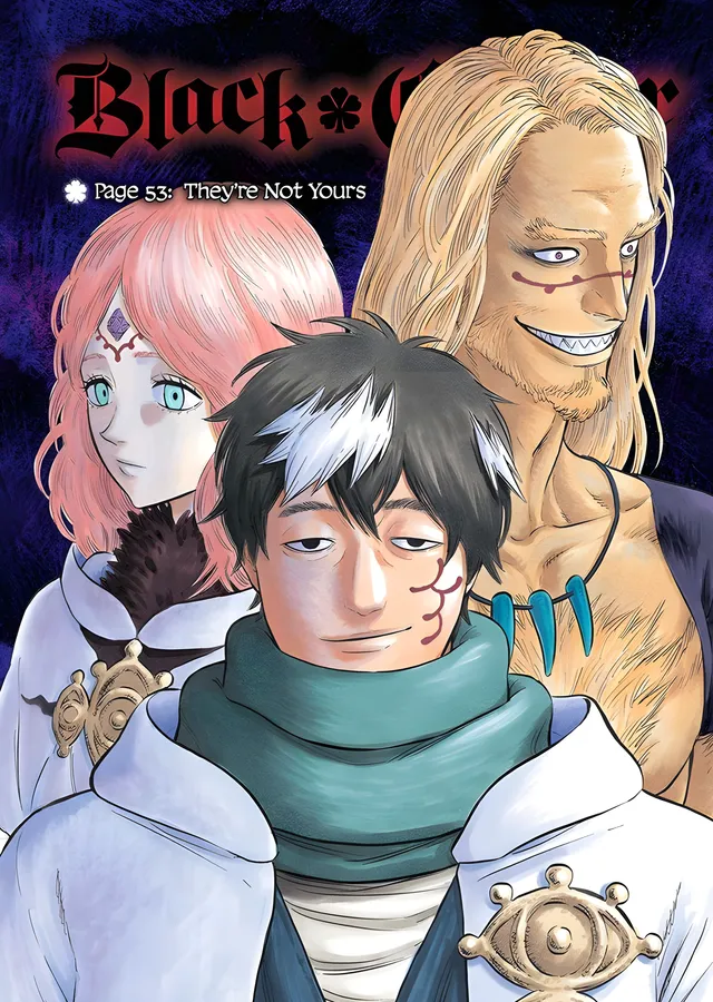 Black Clover Kara Boğa Ekibi metal tablo