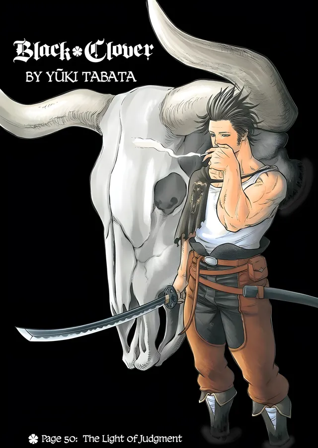Black Clover Yami Sukehiro metal tablo