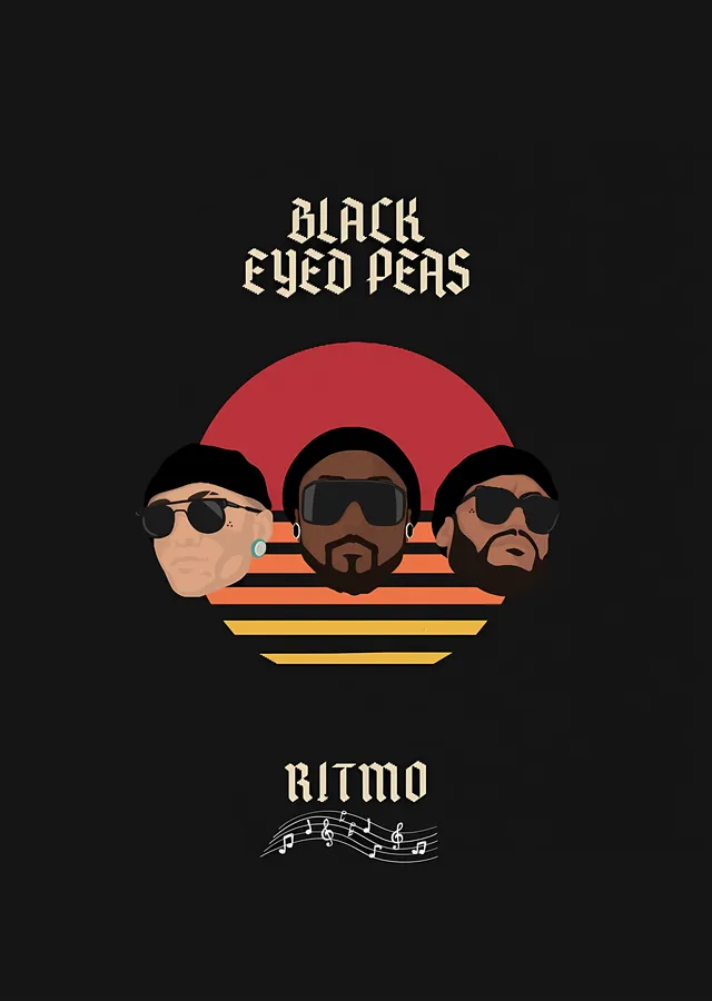 Black Eyed Peas - Ritmo metal tablo