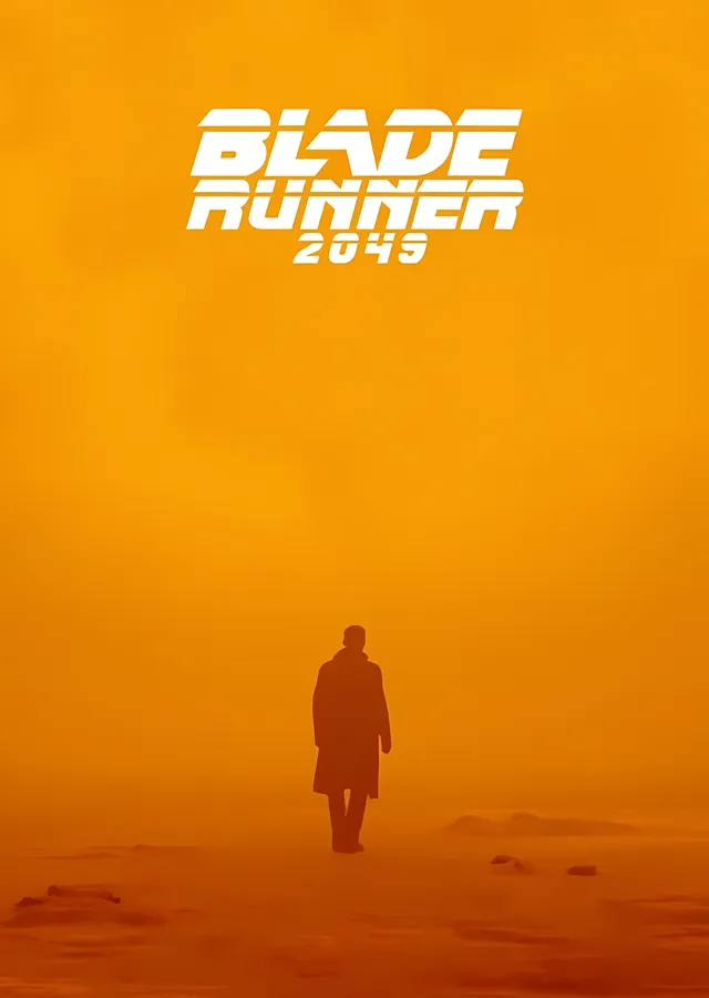 Blade Runner 2049 - Çöl metal tablo