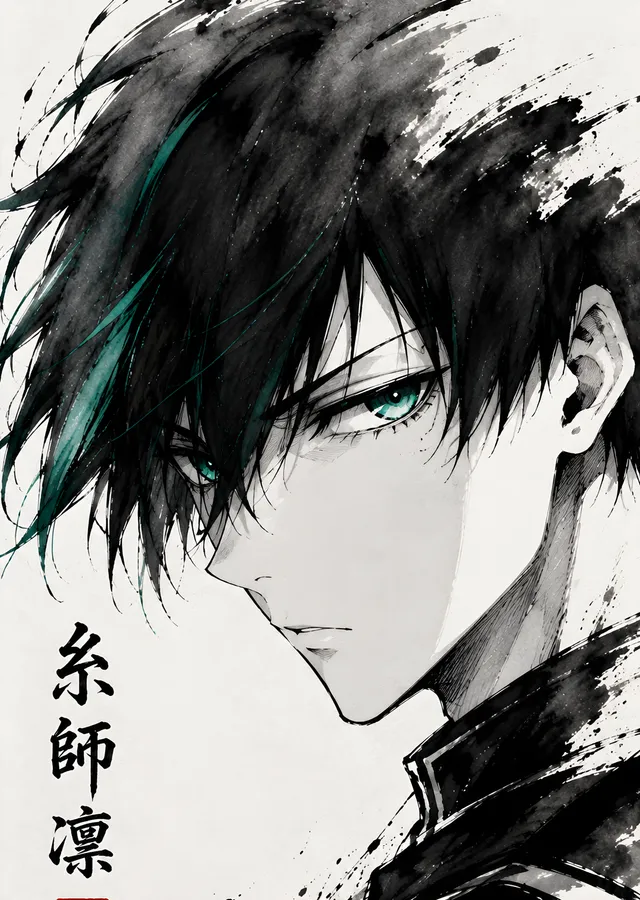 Blue Lock: Itoshi Rin Portresi metal tablo