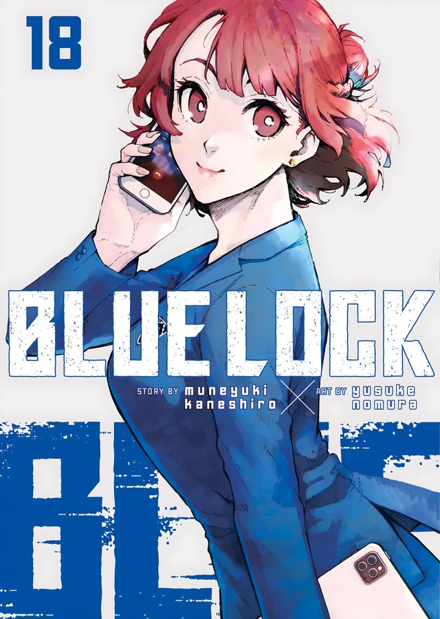 Blue Lock: On Sekizinci Cilt Kapağı metal tablo