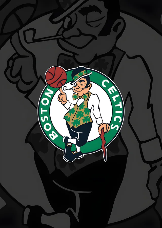 Boston Celtics - Amblem metal tablo