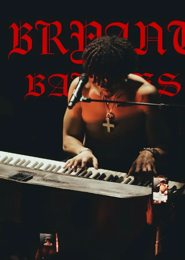 Bryant Barnes - Klavye metal tablo