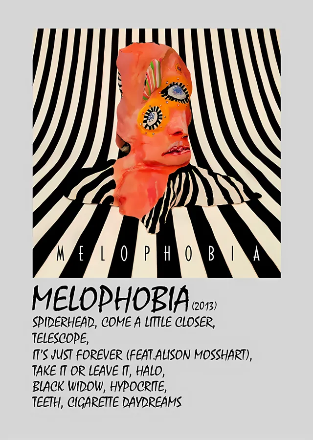 Cage the Elephant: Melophobia metal tablo