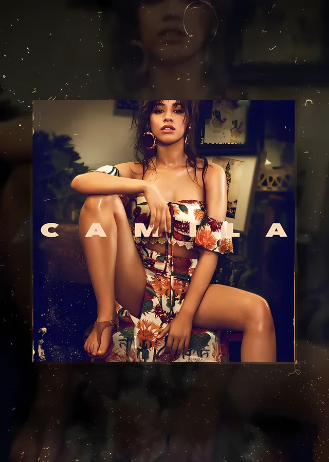 Camila Cabello: Camila metal tablo