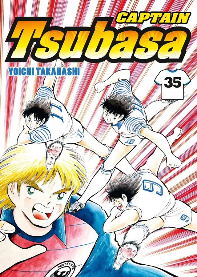 Captain Tsubasa - Cilt 35 metal tablo