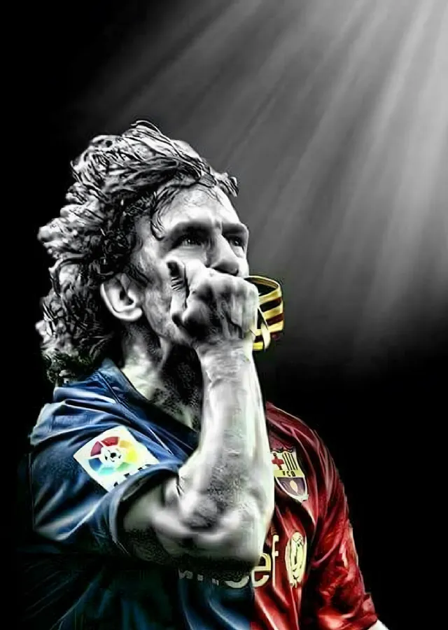 Carles Puyol: İspanya Zafer Anı metal tablo