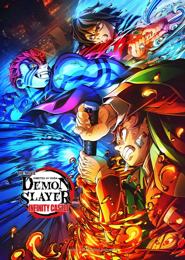 Demon Slayer: Zenitsu ve Tanjiro metal tablo