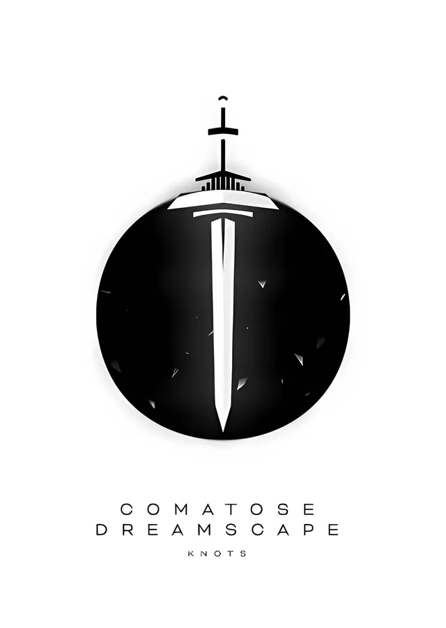 Comatose Dreamscape - Kılıç metal tablo
