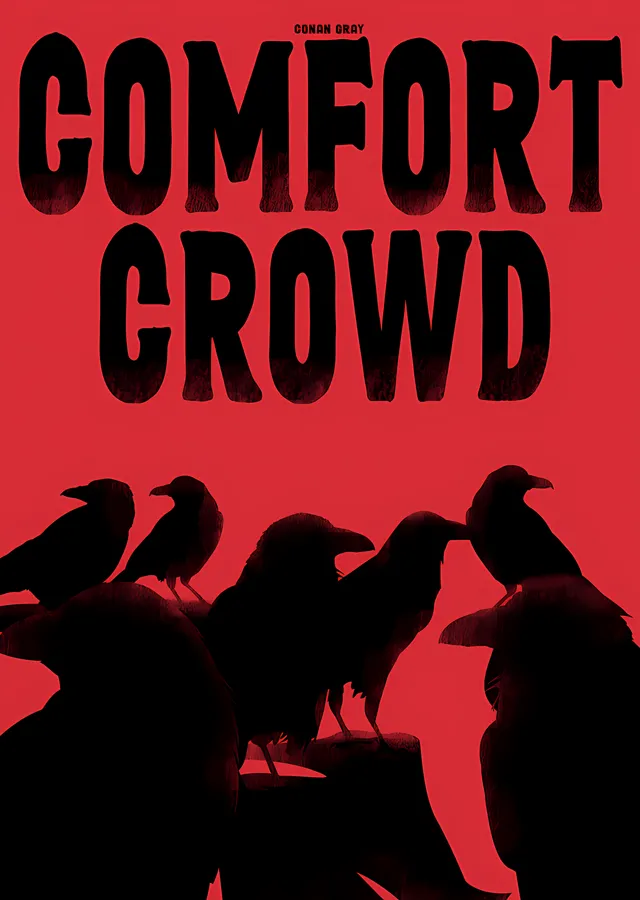Conan Gray: Comfort Crowd metal tablo