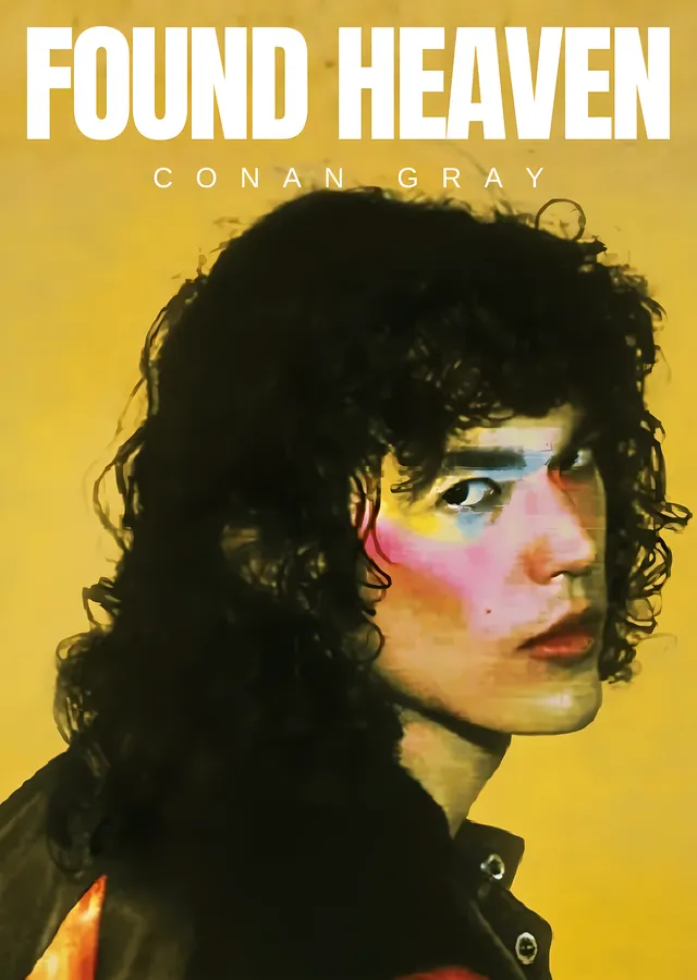 Conan Gray: Found Heaven metal tablo