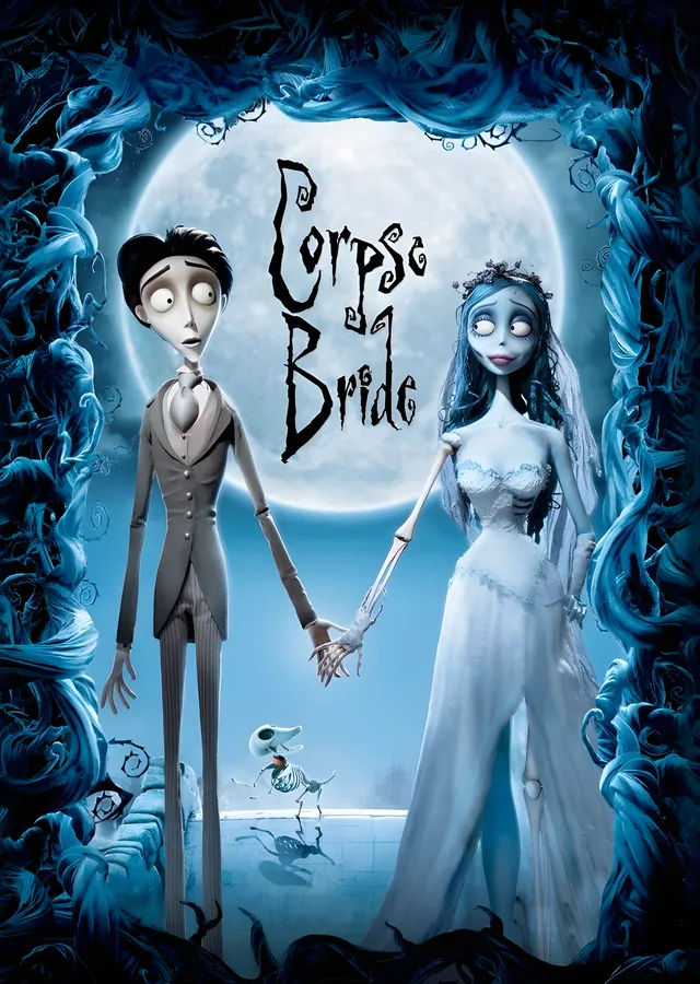 Corpse Bride - El Ele metal tablo