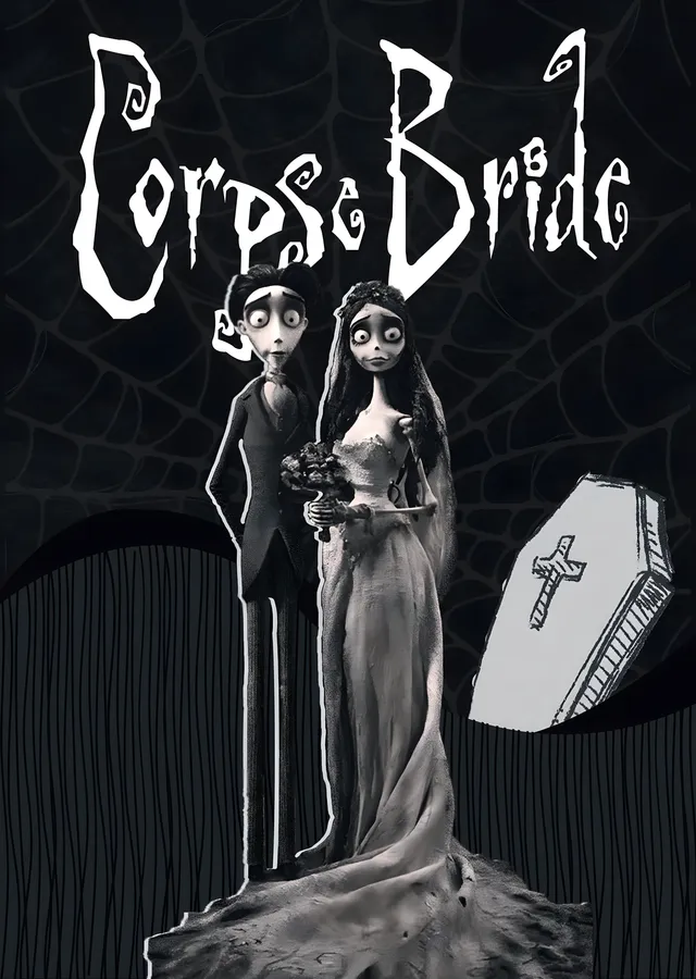 Corpse Bride - Tabut metal tablo