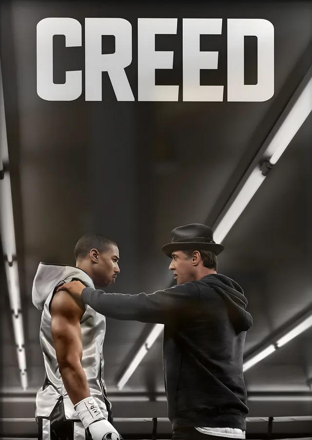 Creed (Ring Antrenmanı) metal tablo