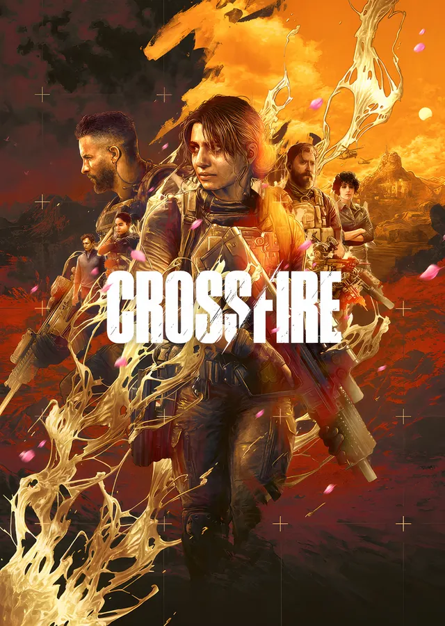 Crossfire: Alevler İçinde Operatör Kadrosu metal tablo