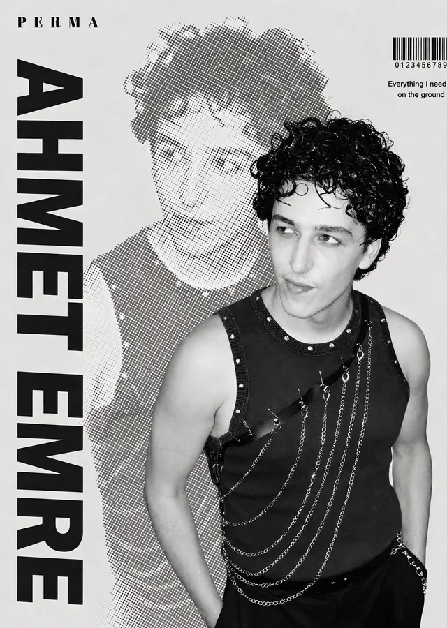 Crush - Ahmet Emre metal tablo