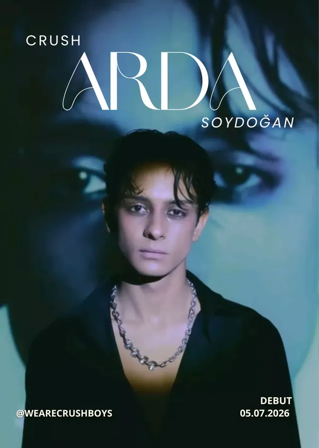 Crush - Arda Soydoğan metal tablo