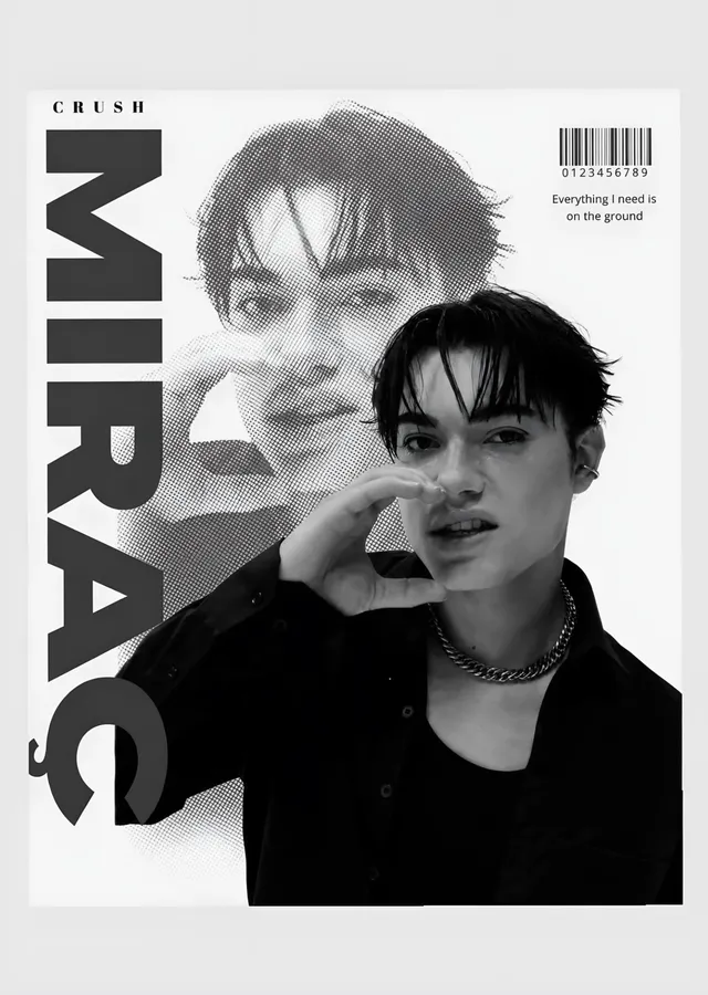 Crush - Miraç Fırat metal tablo