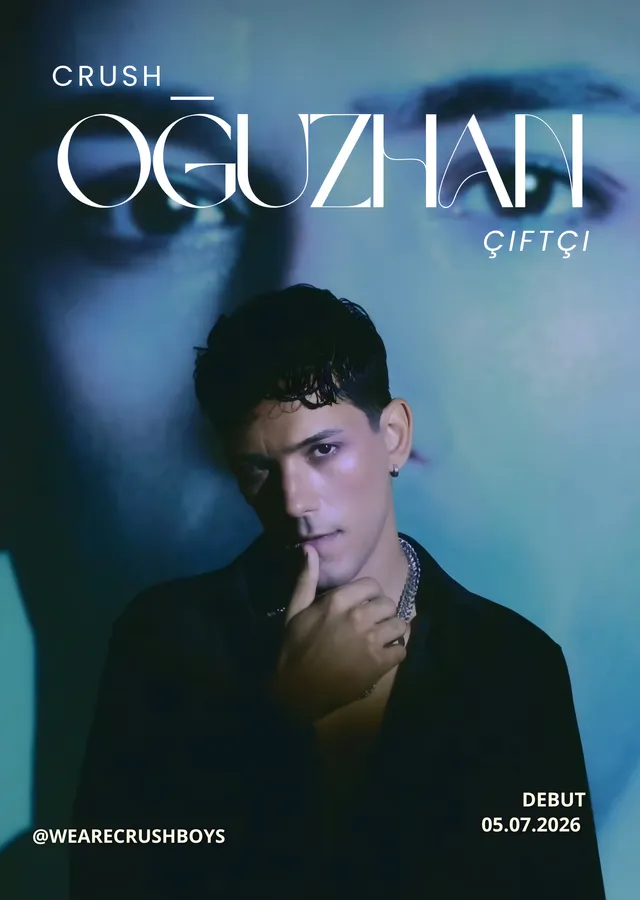 Crush - Oğuzhan Çiftçi metal tablo