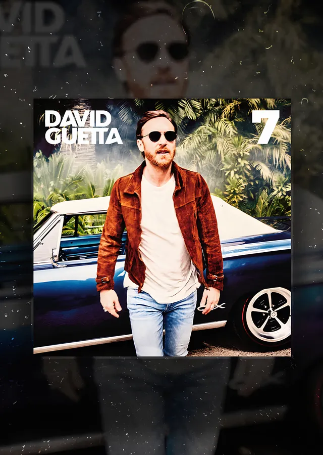 David Guetta - 7 metal tablo