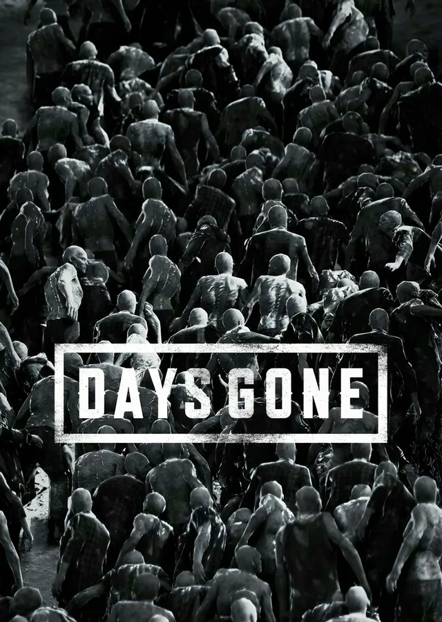Days Gone: Sürü metal tablo