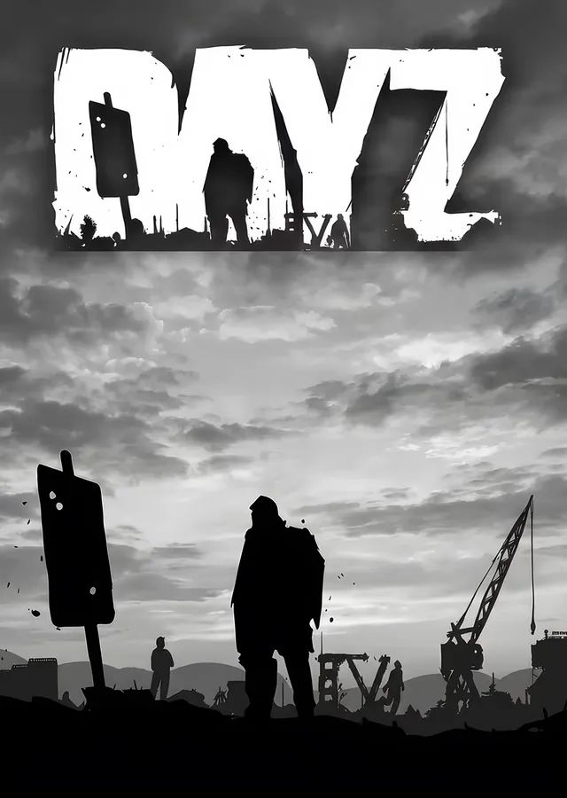 DayZ: Gri Gökte İki Hayatta Kalan metal tablo