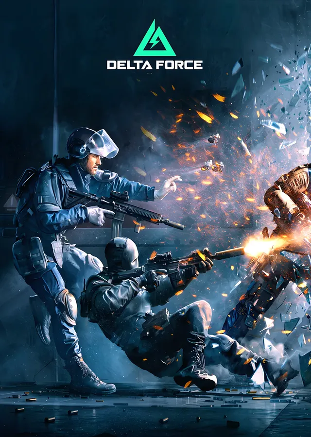 Delta Force: Kıvılcımlar Arasında Çatışma metal tablo