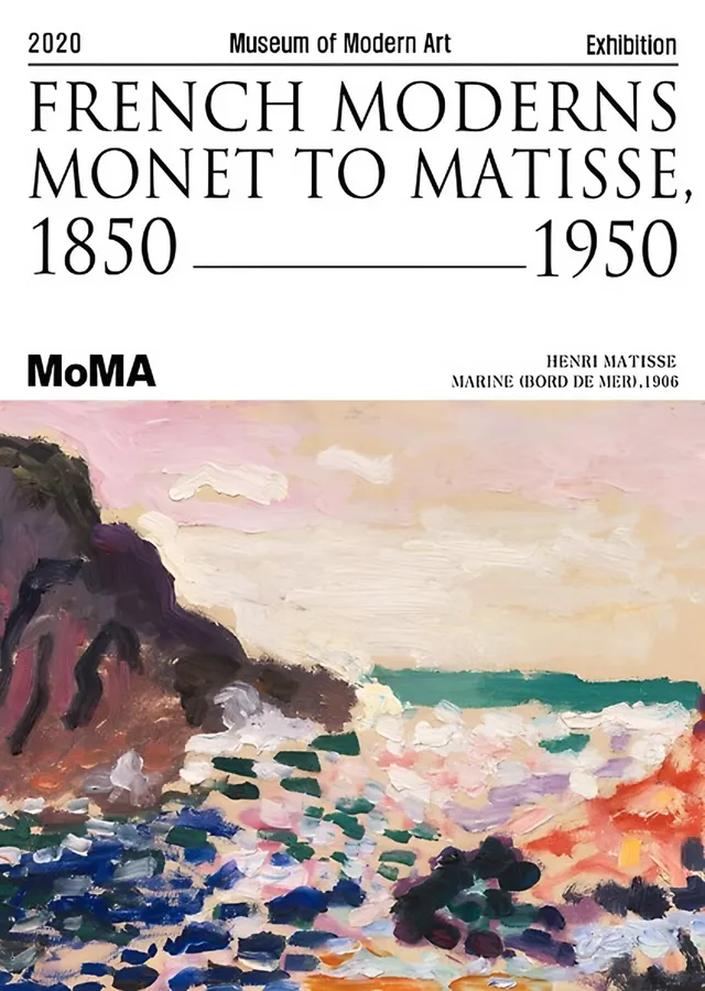 Deniz Kıyısı - Henri Matisse metal tablo