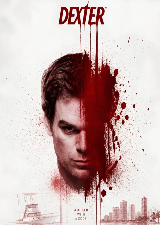 Dexter: A Killer with a Code metal tablo