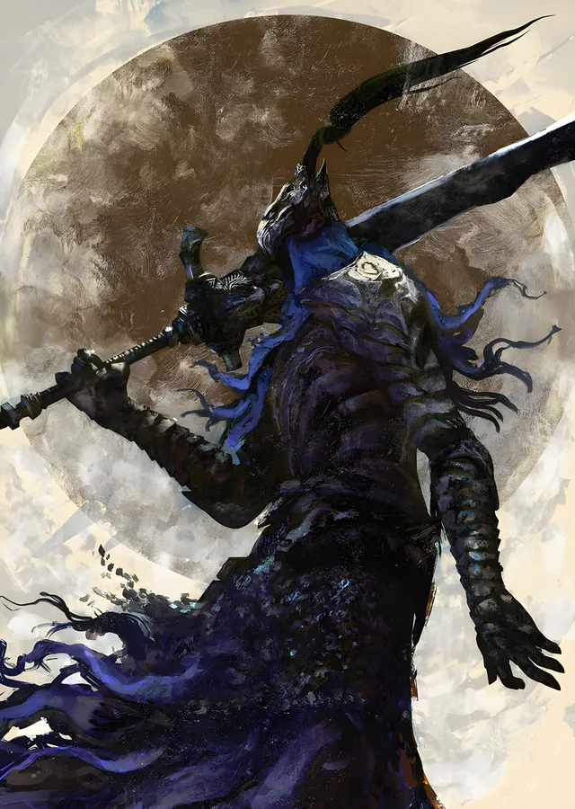 Dark Souls: Artorias metal tablo