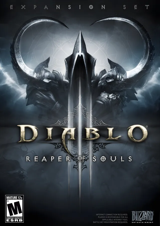Diablo III - Reaper of Souls metal tablo