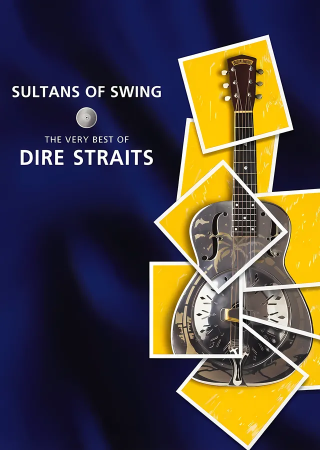 Dire Straits: Sultans of Swing metal tablo