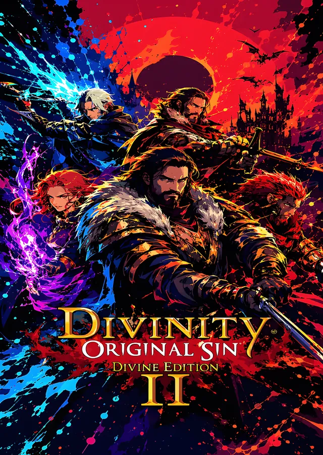 Divinity: Original Sin II - Divine Edition metal tablo