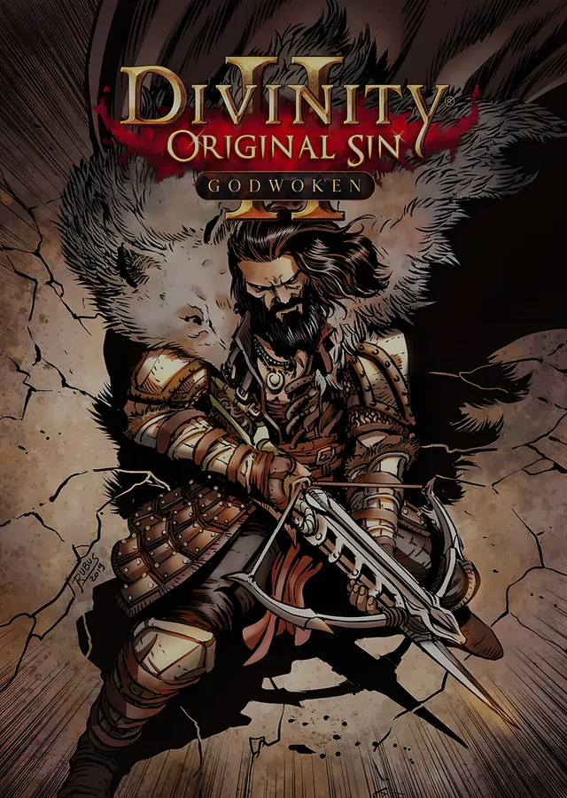 Divinity: Original Sin II - Godwoken metal tablo