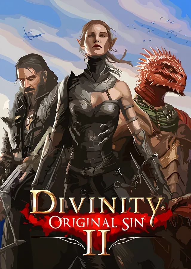 Divinity: Original Sin II - Kadro metal tablo