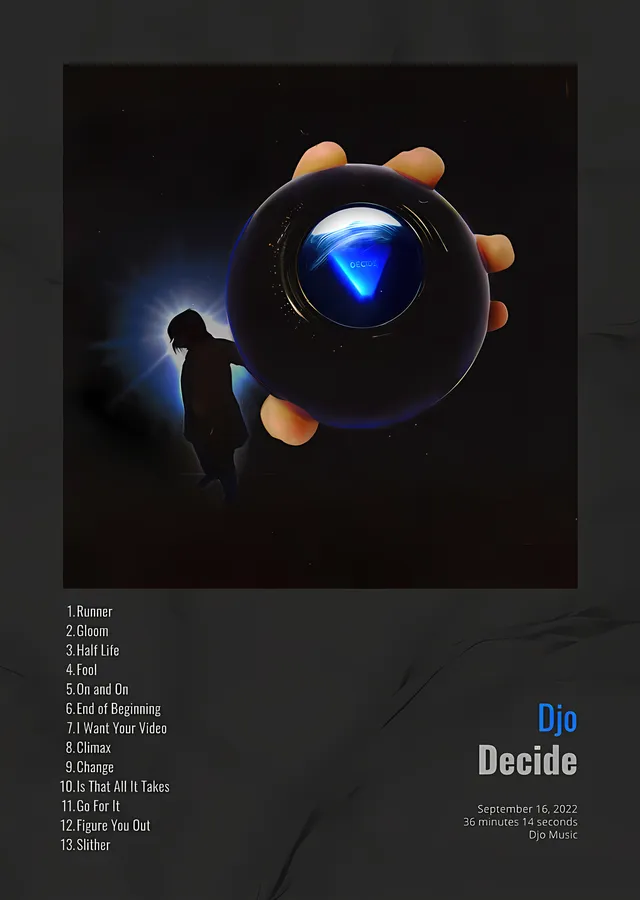 Djo: Decide metal tablo