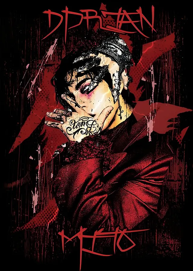 DPR IAN - Mito metal tablo