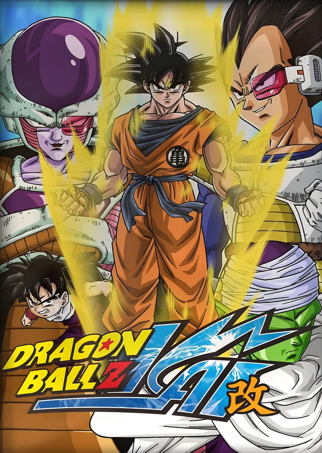 Dragon Ball Z Kai metal tablo