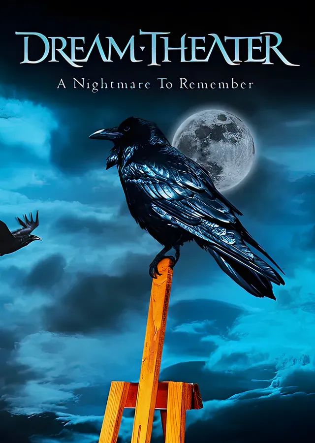 Dream Theater - A Nightmare To Remember metal tablo