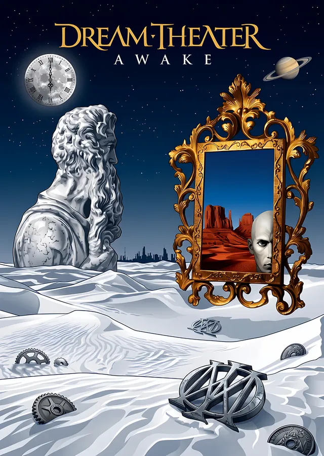 Dream Theater - Awake metal tablo