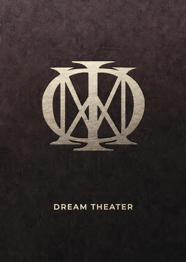 Dream Theater - Deri Dokulu Majesty metal tablo
