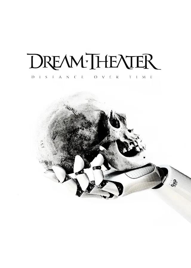 Dream Theater - Distance Over Time metal tablo