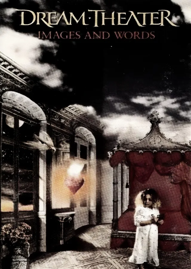 Dream Theater - Images and Words Klasik Kapak metal tablo
