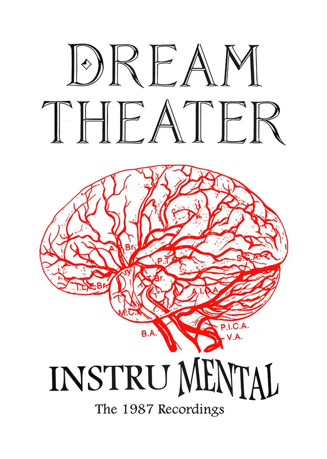 Dream Theater - Instru Mental: The 1987 Recordings metal tablo